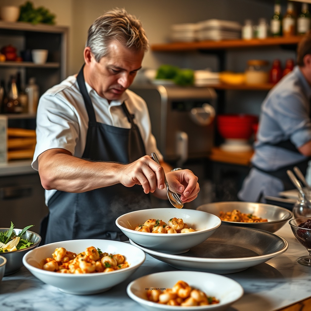 Step-by-Step Cooking Instructions - shrimp scampi sauce recipe