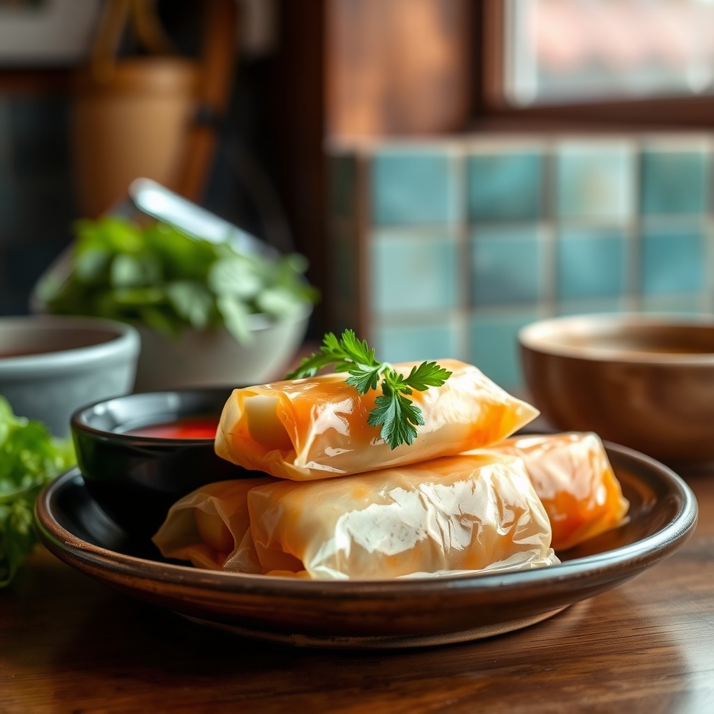 Ingredients You’ll Need - shrimp spring roll recipe