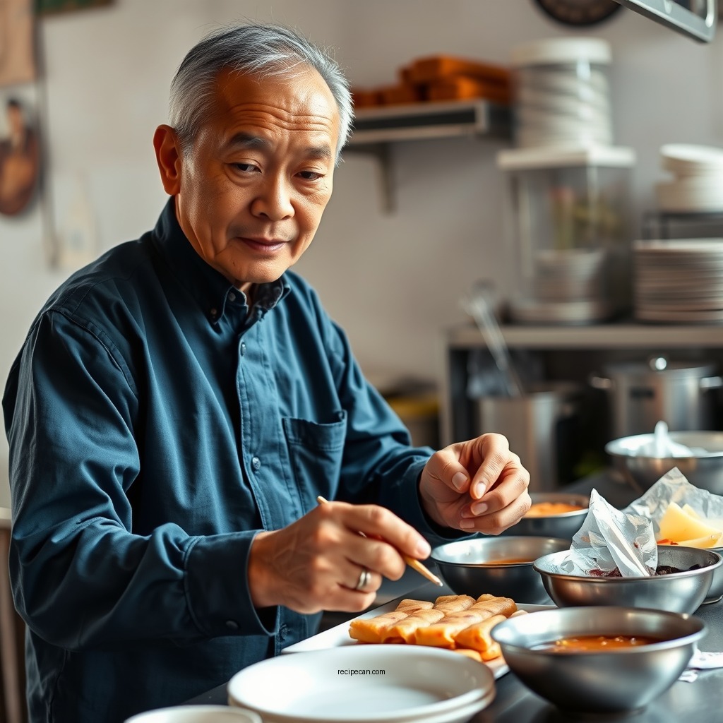 Preparation Steps - shrimp spring roll recipe