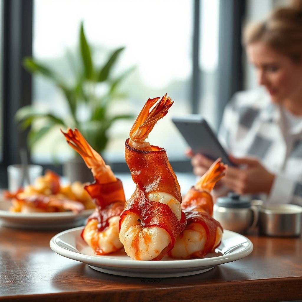 Classic Bacon-Wrapped Shrimp - shrimp wrapped in bacon recipes