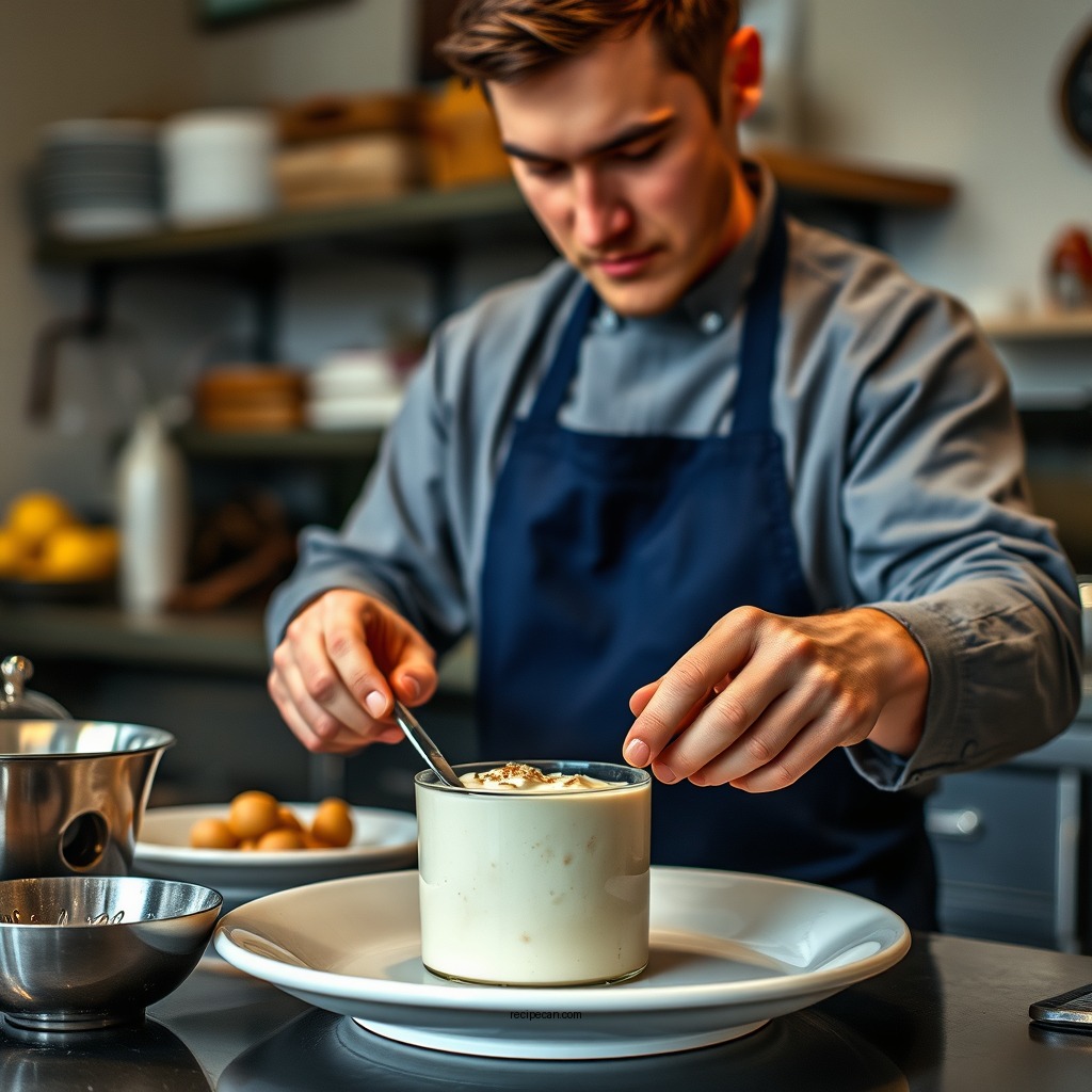 Step-by-Step Preparation - silken tofu mousse recipe