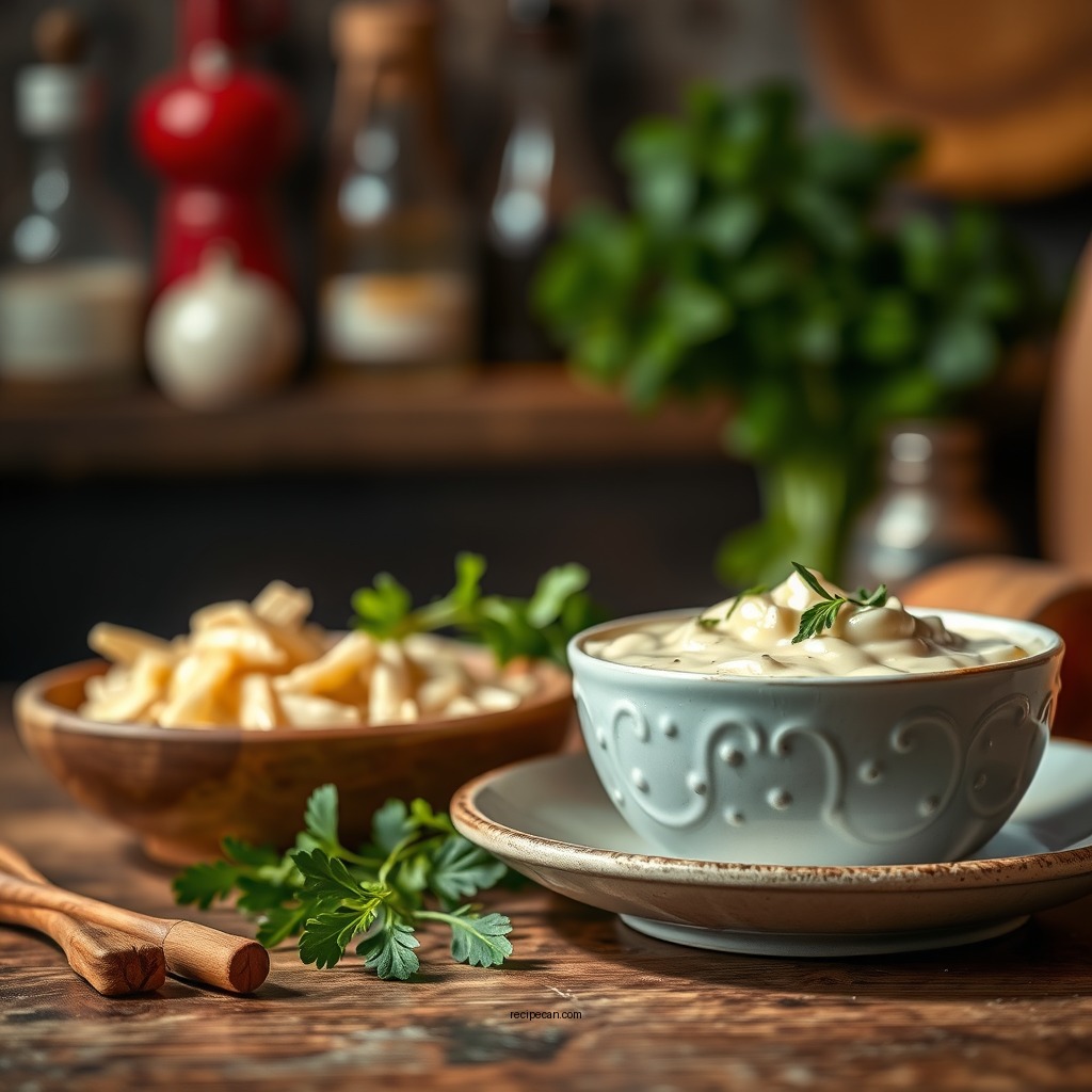 Ingredients You’ll Need - simple alfredo sauce recipe