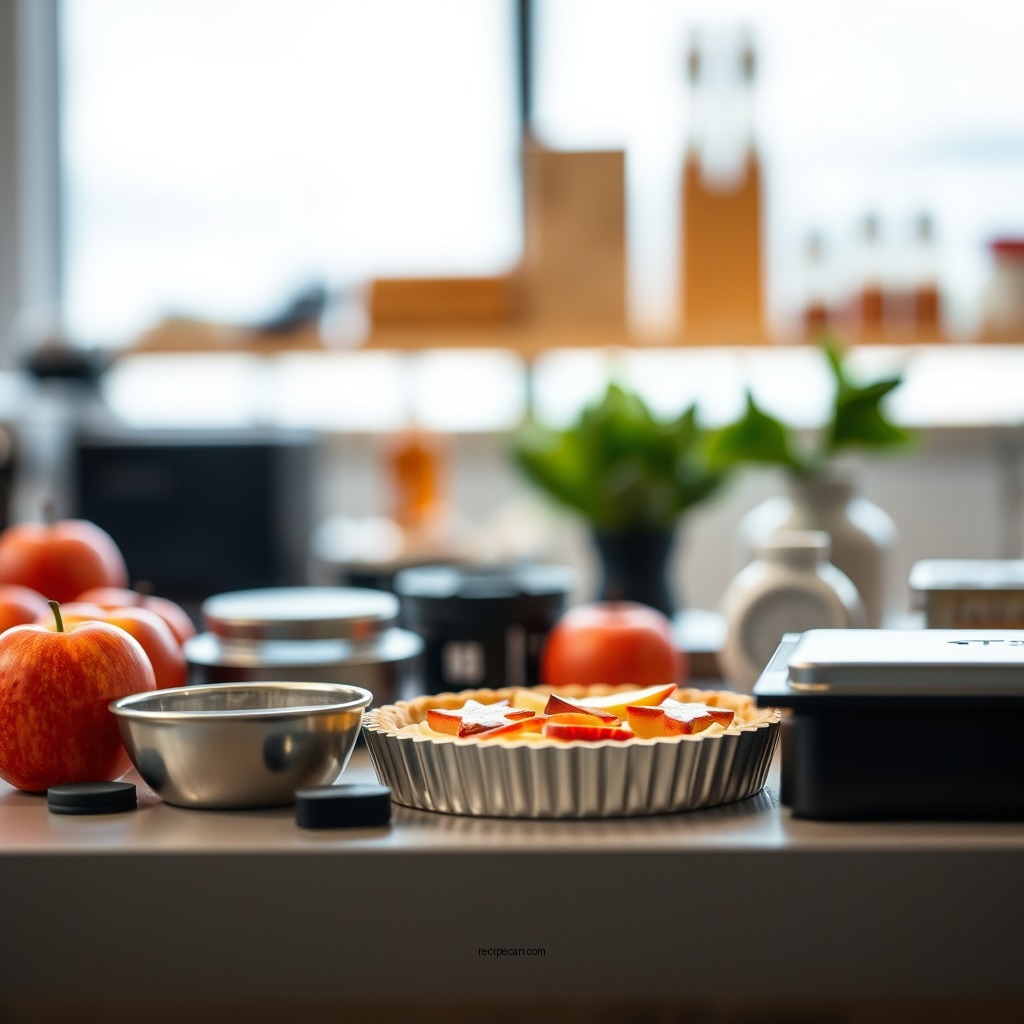 Essential Ingredients for Your Apple Tart - simple apple tart recipe