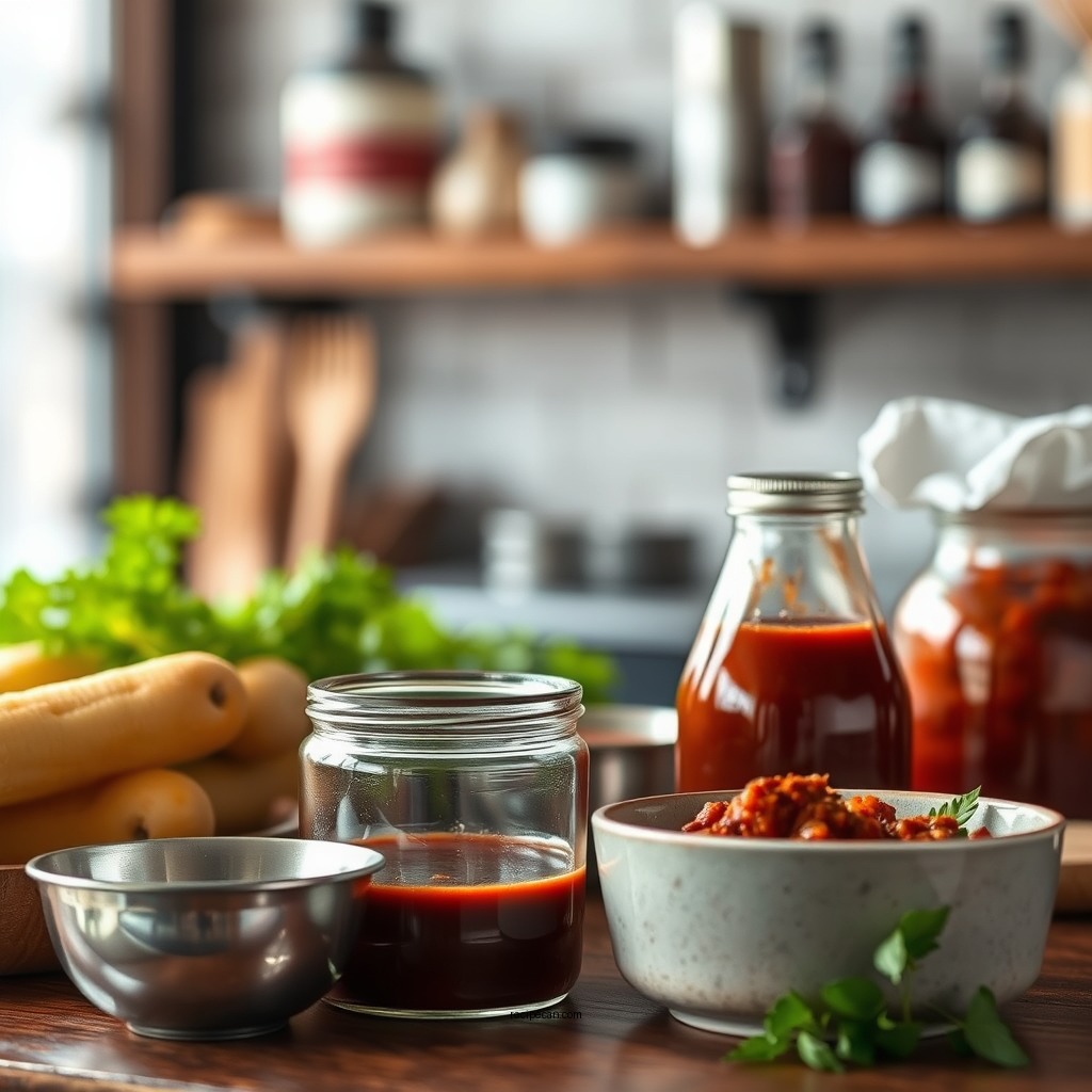 Ingredients You'll Need - simple bbq sauce recipe