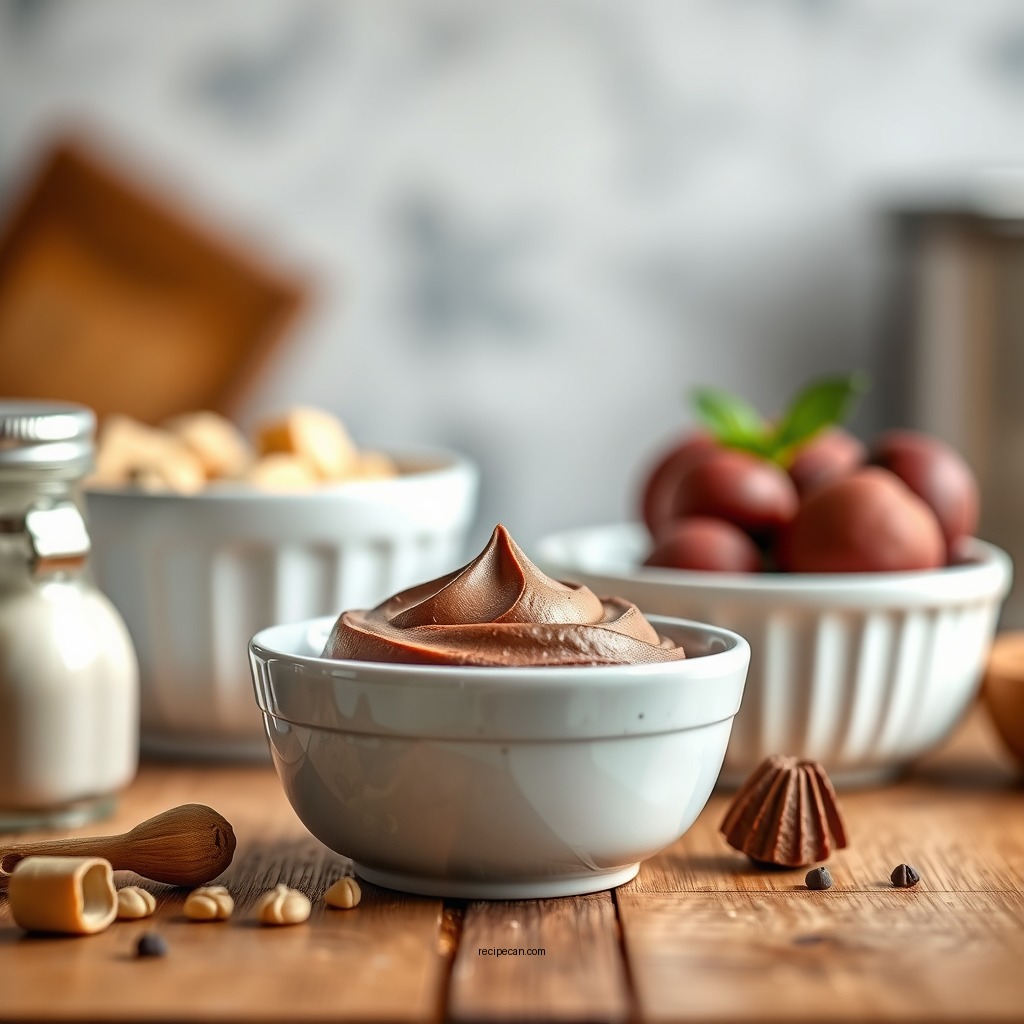 Ingredients You’ll Need - simple chocolate mousse recipe