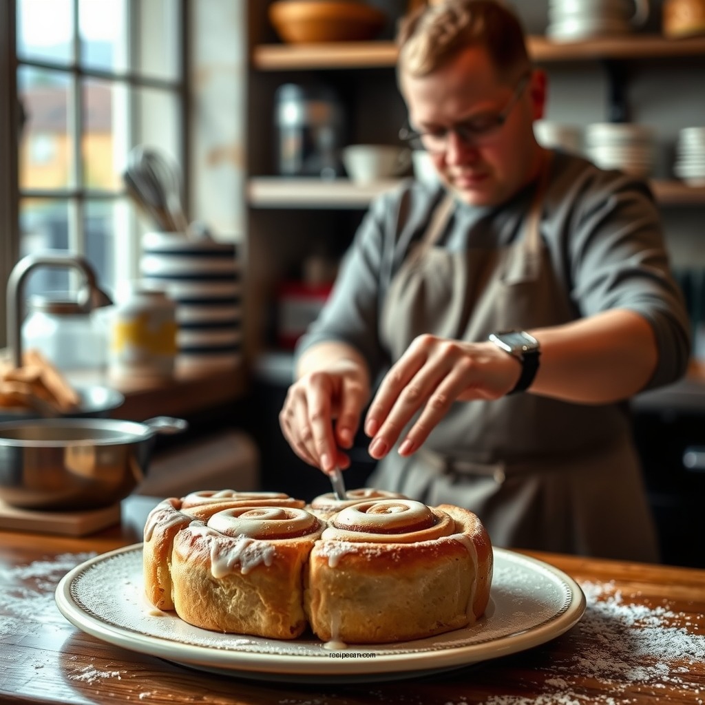Step-by-Step Instructions - simple cinnamon roll recipe