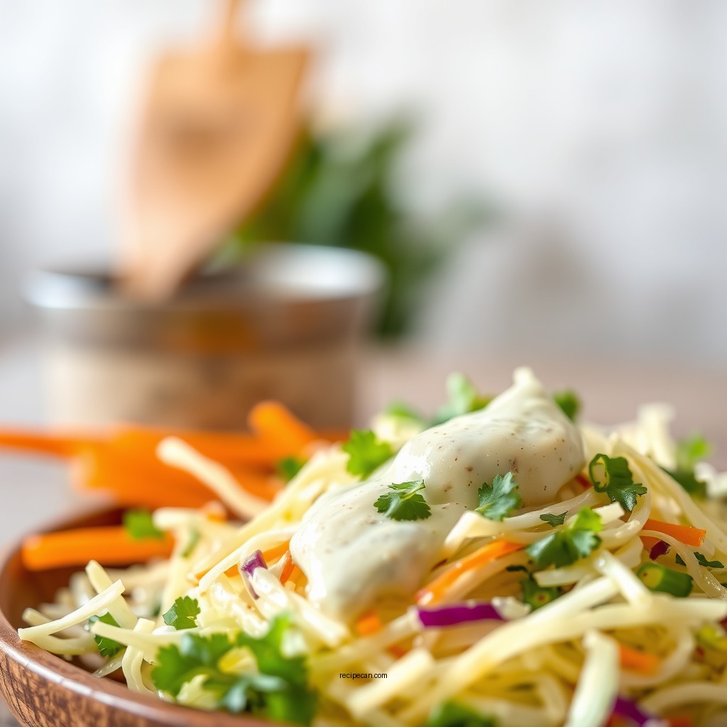 Basic Ingredients for Coleslaw Dressing - simple coleslaw dressing recipe