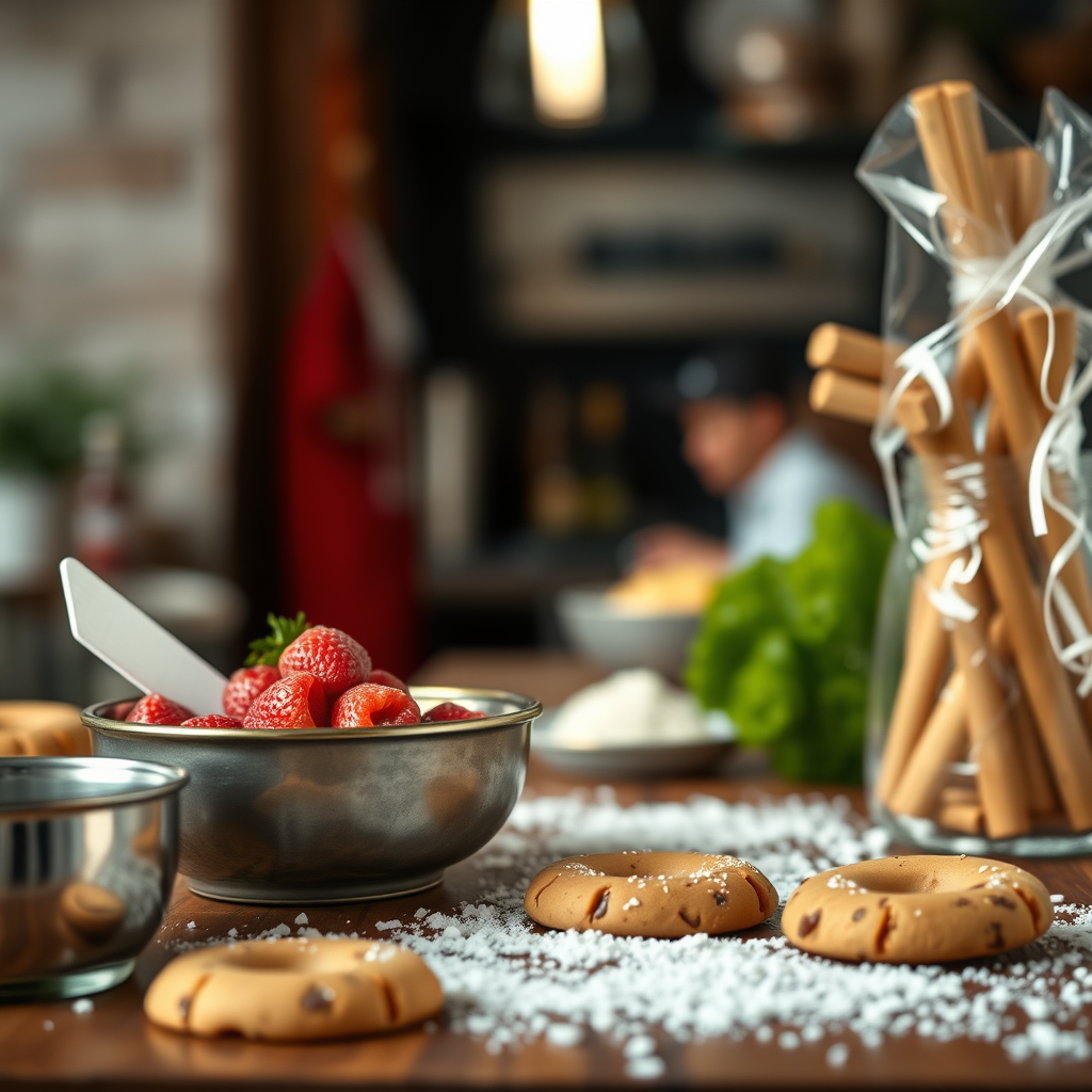 Essential Ingredients for Simple Cookies - simple cookie recipe