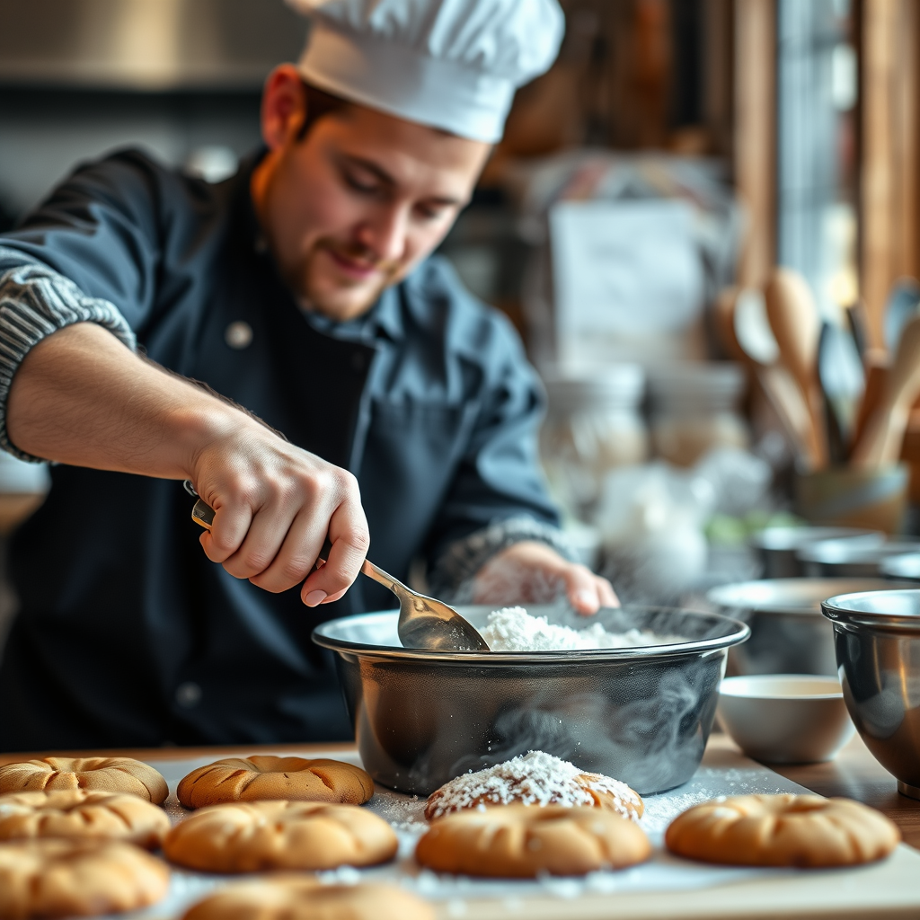 Step-by-Step Instructions - simple cookie recipe