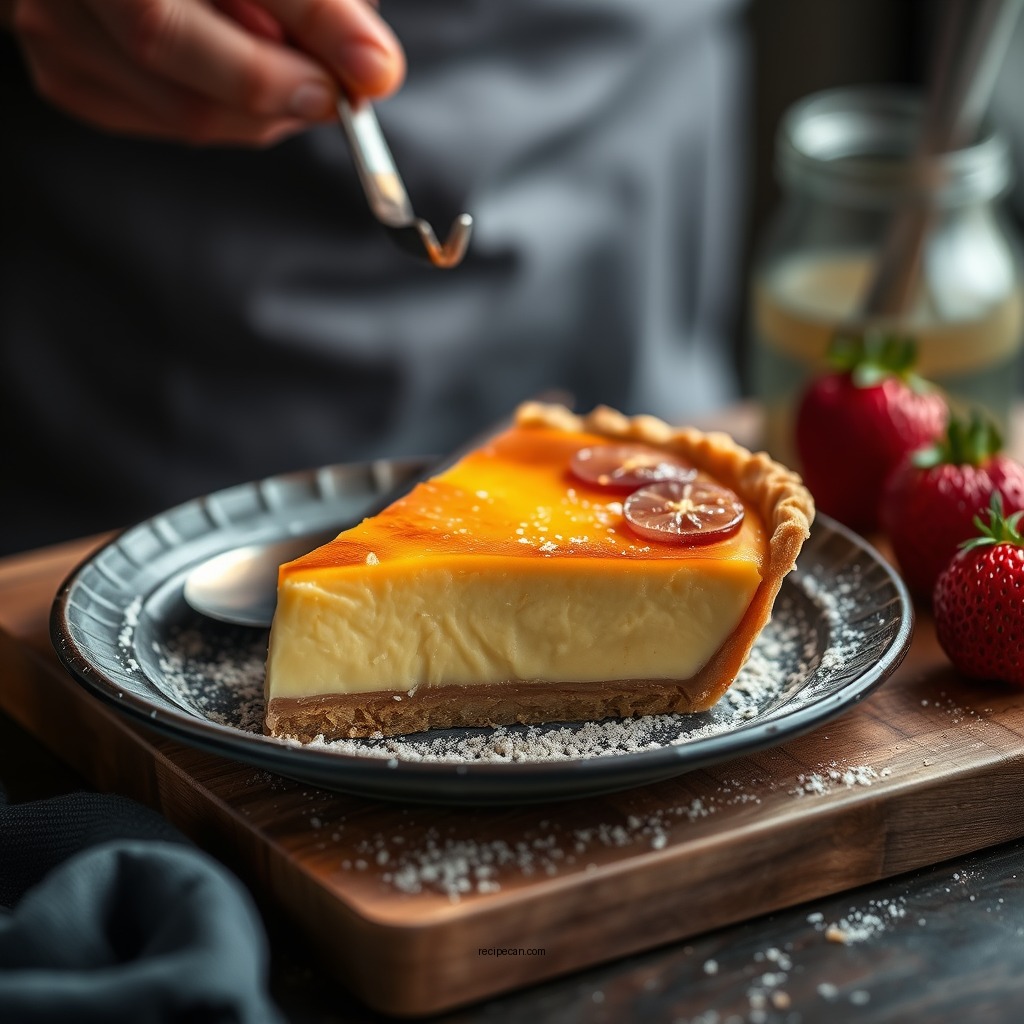 Baking Tips for Perfect Custard - simple custard pie recipe