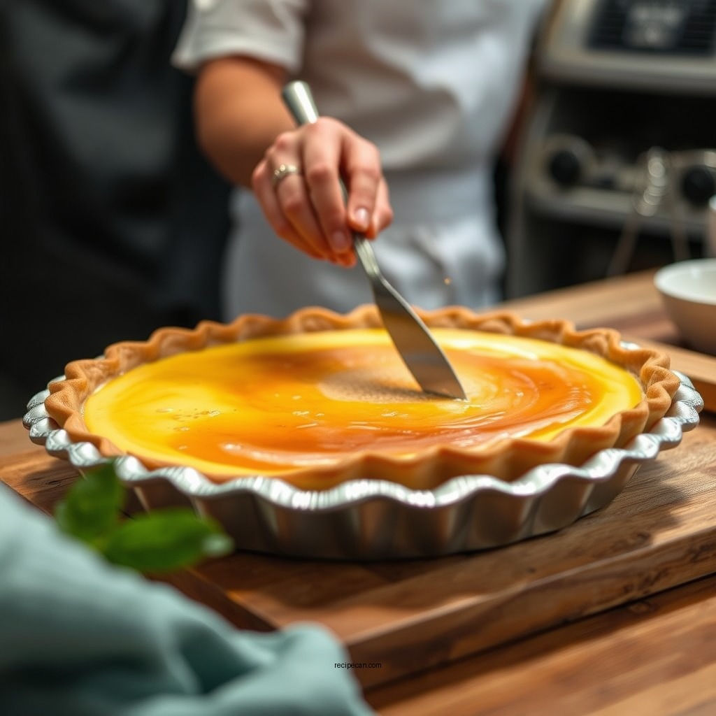 Step-by-Step Instructions - simple custard pie recipe