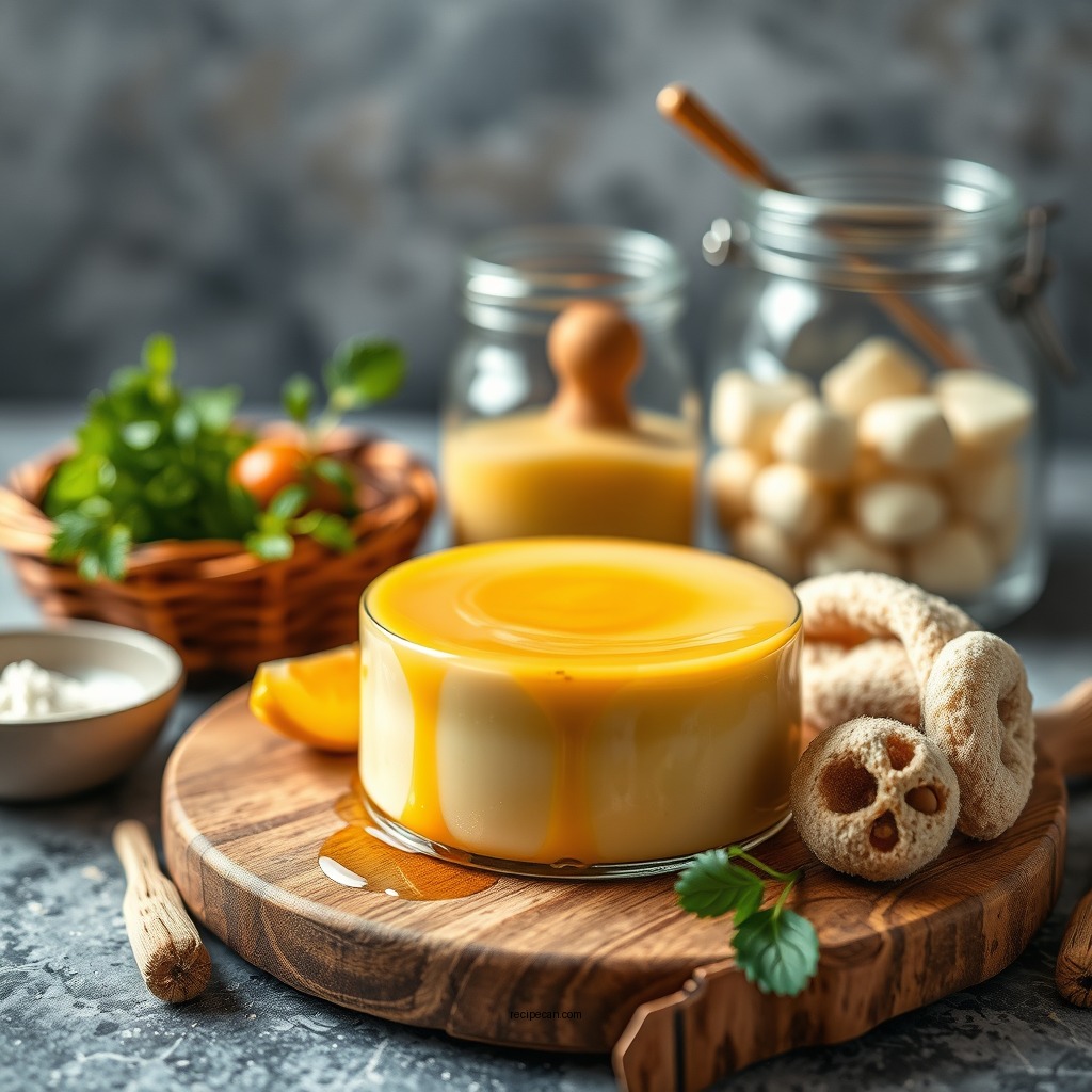 Ingredients You’ll Need - simple custard recipe