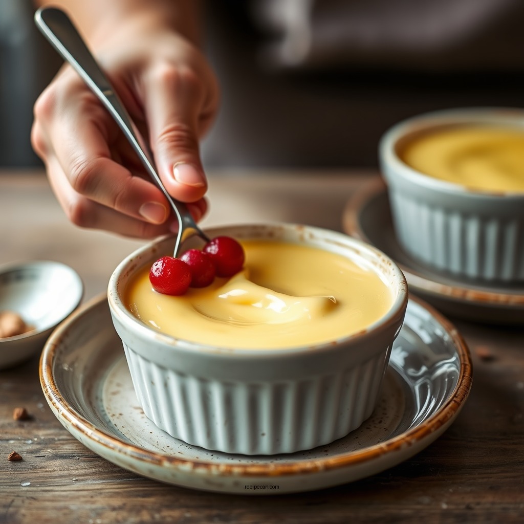 Tips for Perfect Custard - simple custard recipe