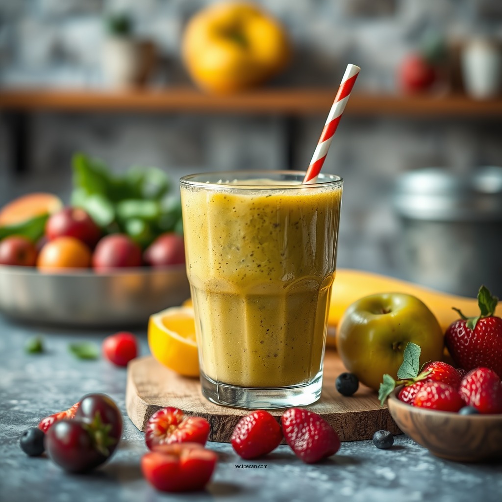 Choosing Your Fruits - simple fruit smoothie recipe