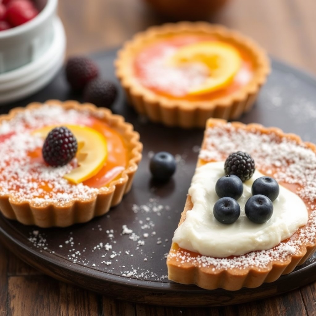 Basic Tart Crust Recipe - simple fruit tart recipes