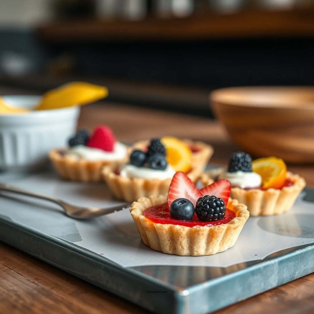 Essential Ingredients for Simple Fruit Tarts - simple fruit tart recipes