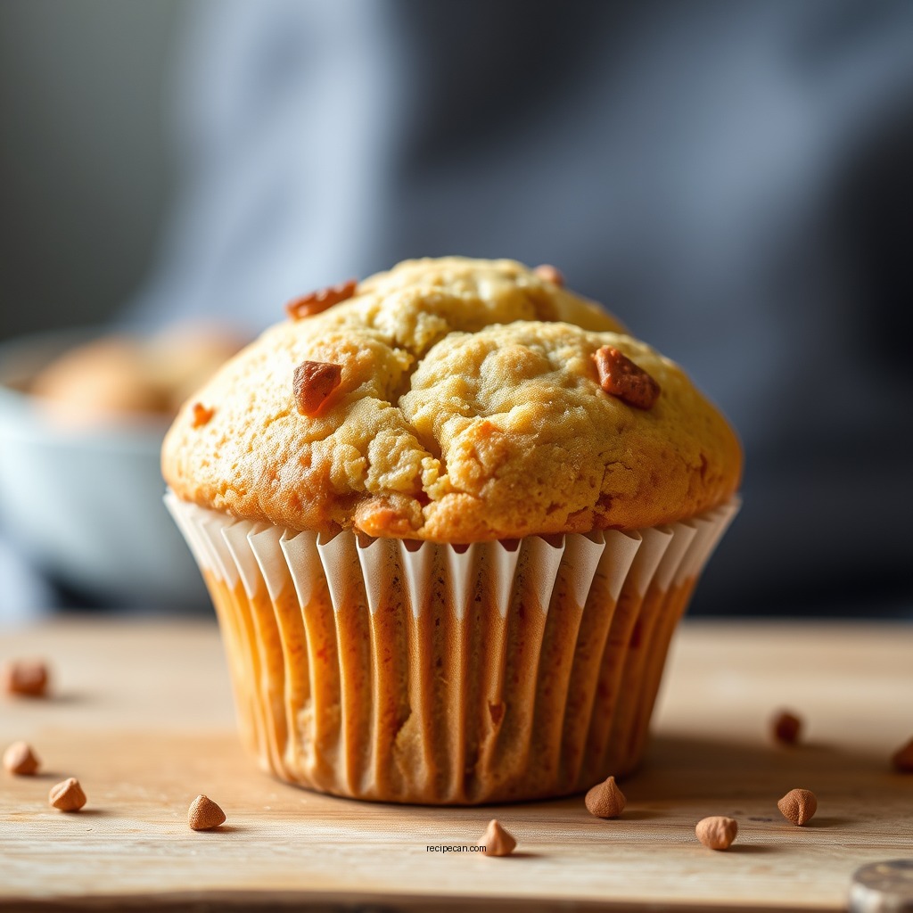 Basic Ingredients for Muffins - simple muffin recipe