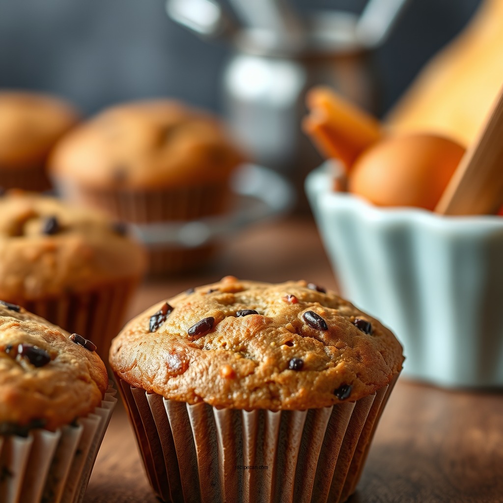 Customizing Your Muffins - simple muffin recipe