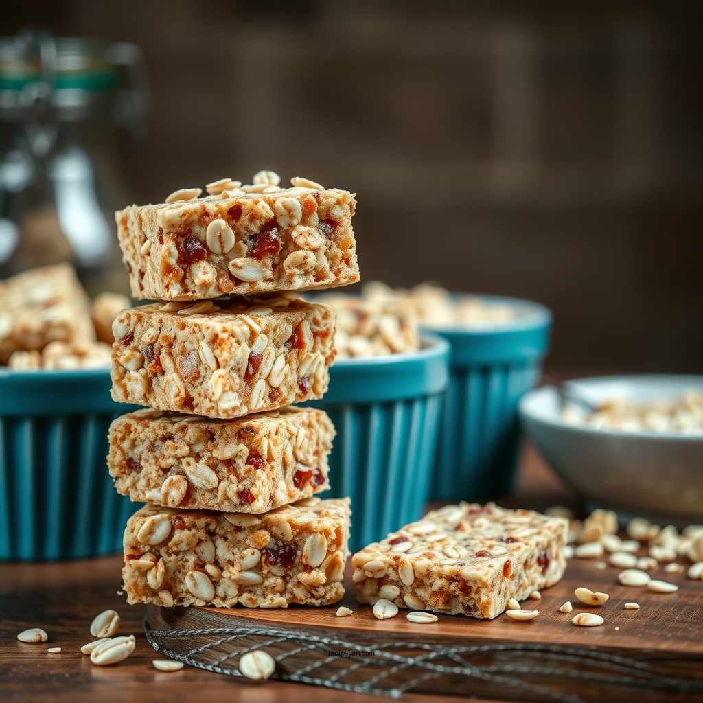Snack Ideas: Healthy Oat Treats - simple oat recipes