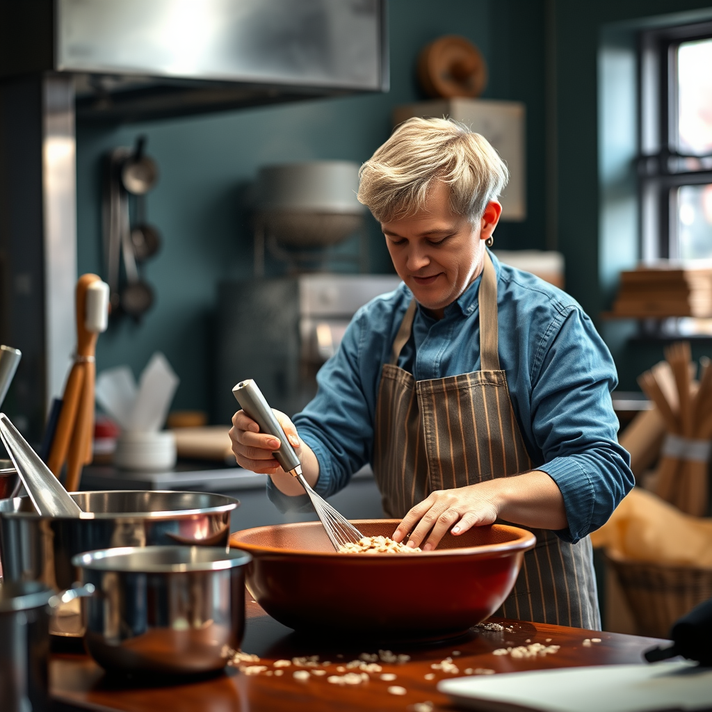 Step-by-Step Instructions - simple oatmeal cookie recipe