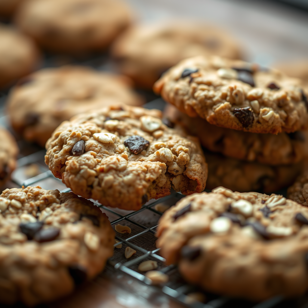 Tips for Perfect Cookies - simple oatmeal cookie recipe
