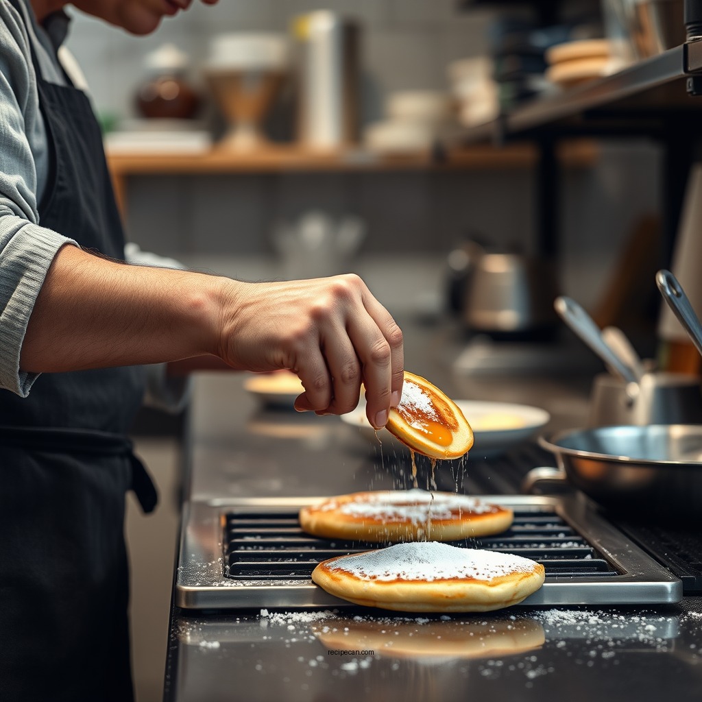 Step-by-Step Preparation - simple pancake recipe