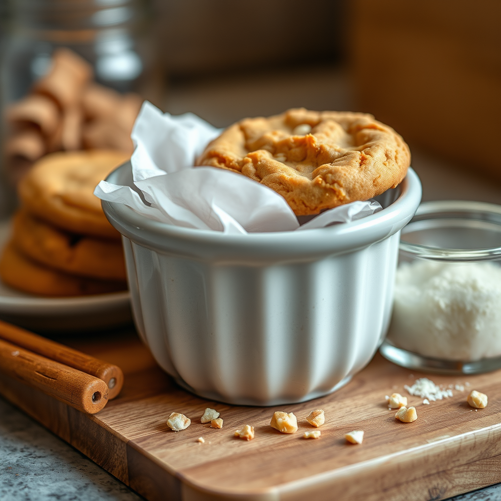 Ingredients You'll Need - simple peanut butter cookie recipe