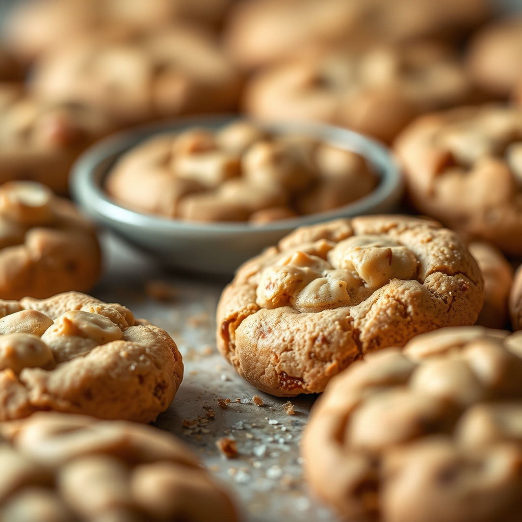 Shaping Your Cookies - simple peanut butter cookie recipe