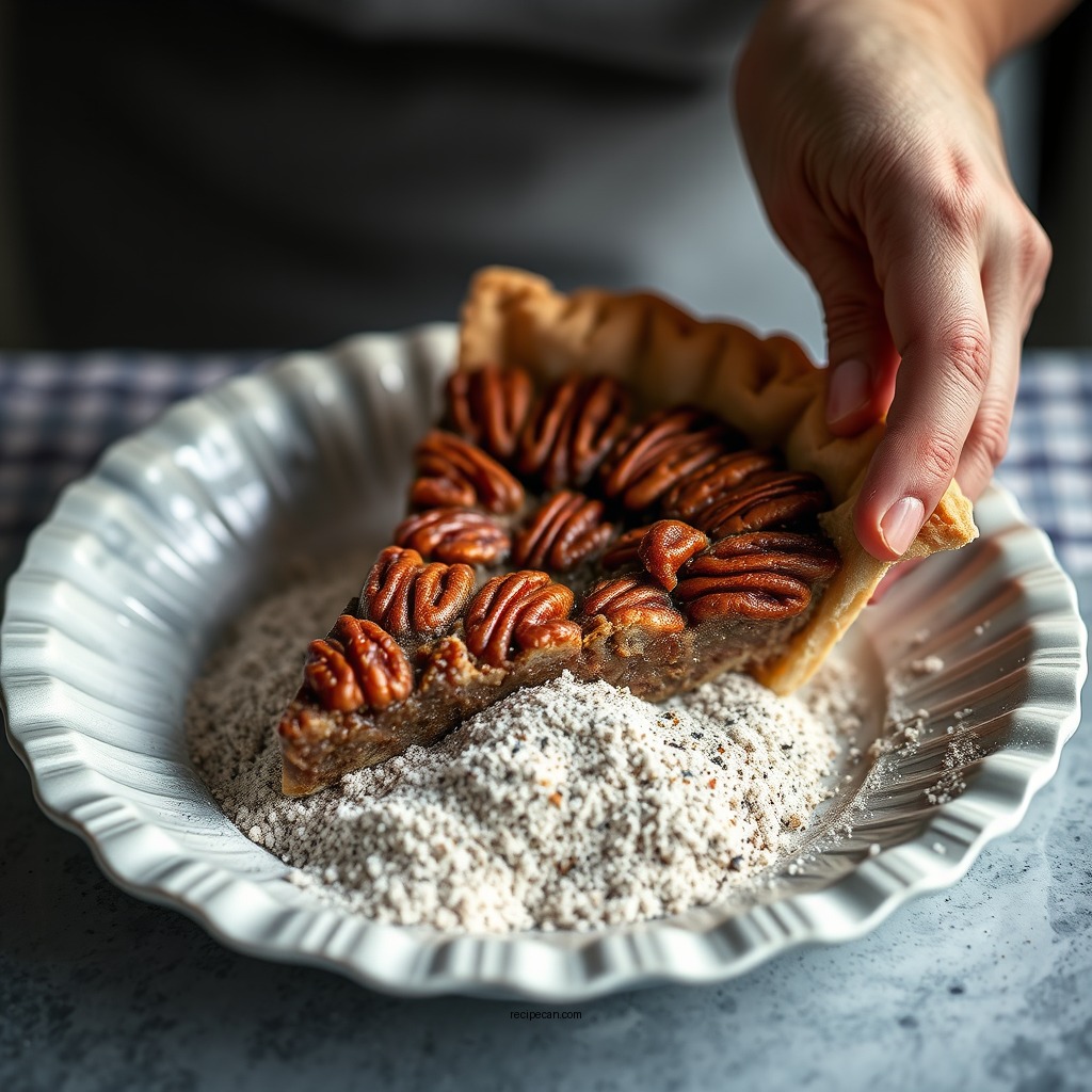 Step-by-Step Preparation - simple pecan pie recipe