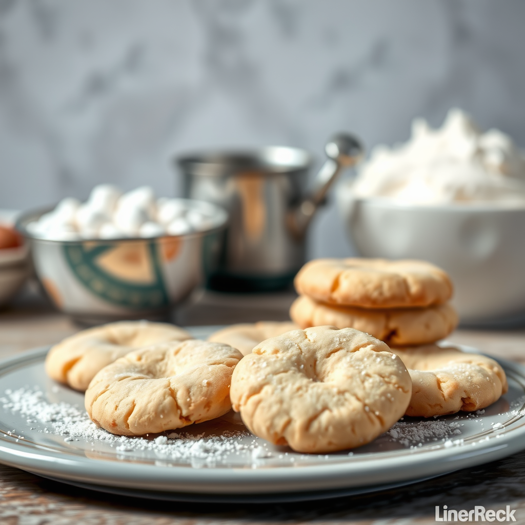 Ingredients You'll Need - simple sugar cookie recipe