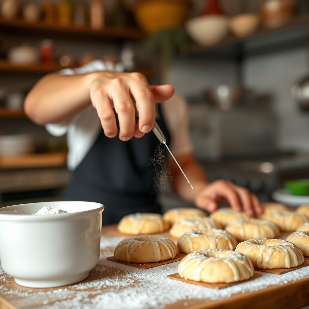 Step-by-Step Preparation - simple sugar cookie recipe