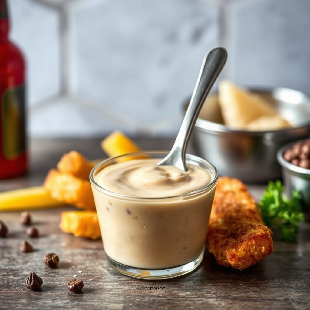 Optional Flavor Enhancers - simple tartar sauce recipe