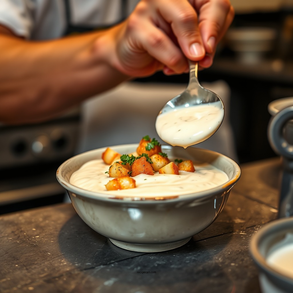 Step-by-Step Preparation - simple tartar sauce recipe