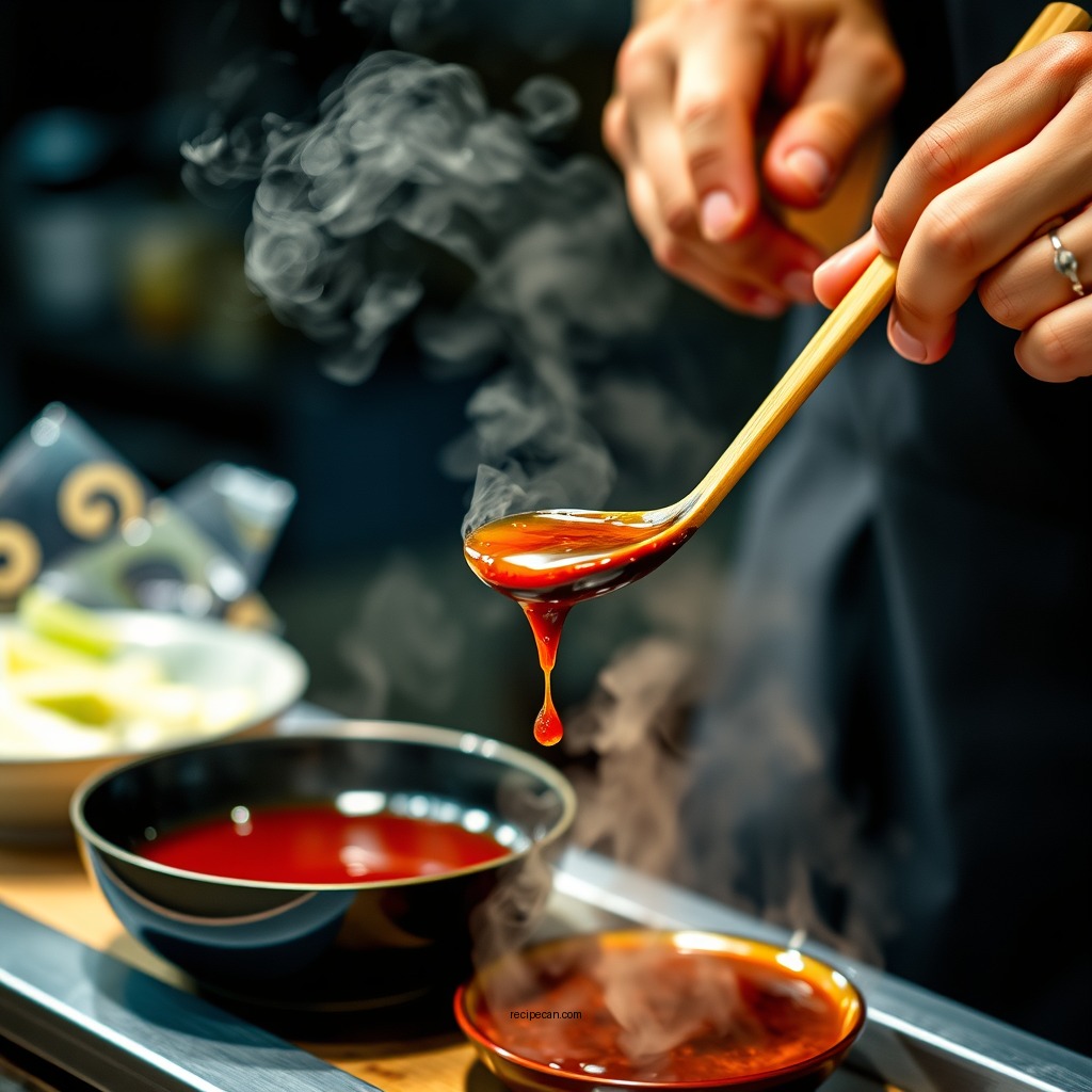 Cooking Instructions - simple teriyaki sauce recipe