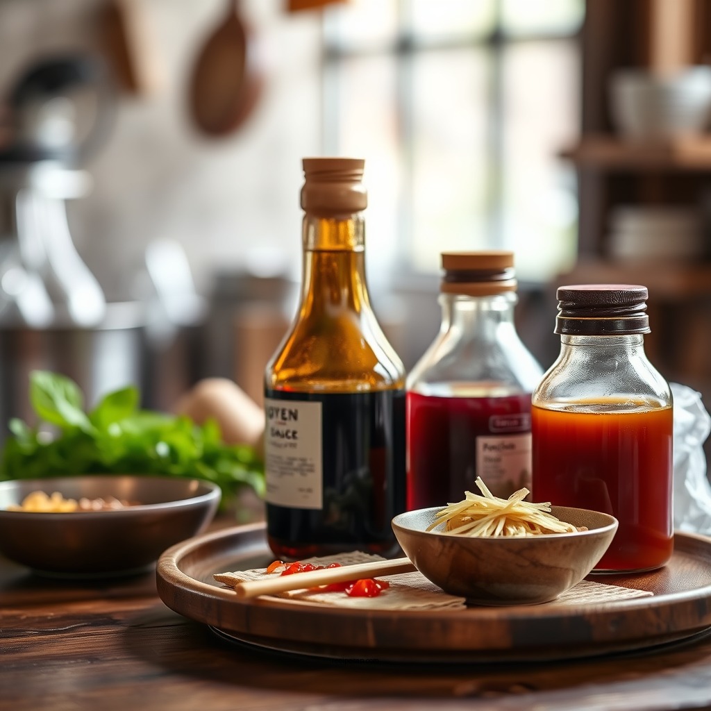 Ingredients You'll Need - simple teriyaki sauce recipe