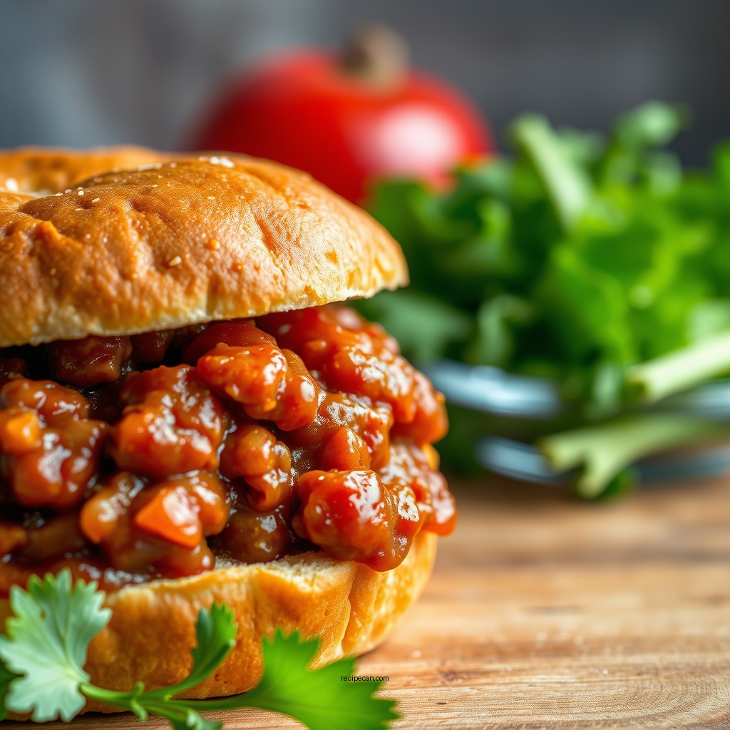 Adding Flavor Components - sloppy joe sauce recipe