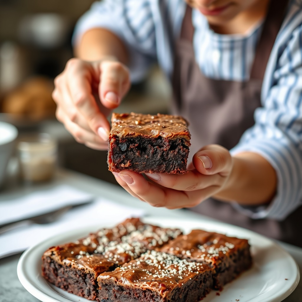 Step-by-Step Preparation - slutty brownie recipe
