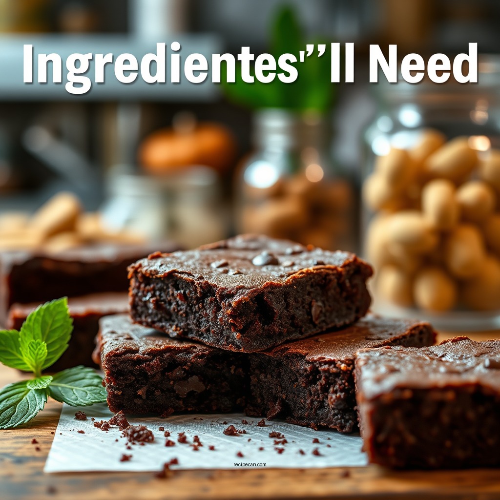 Ingredients You'll Need - slutty brownies recipe easy