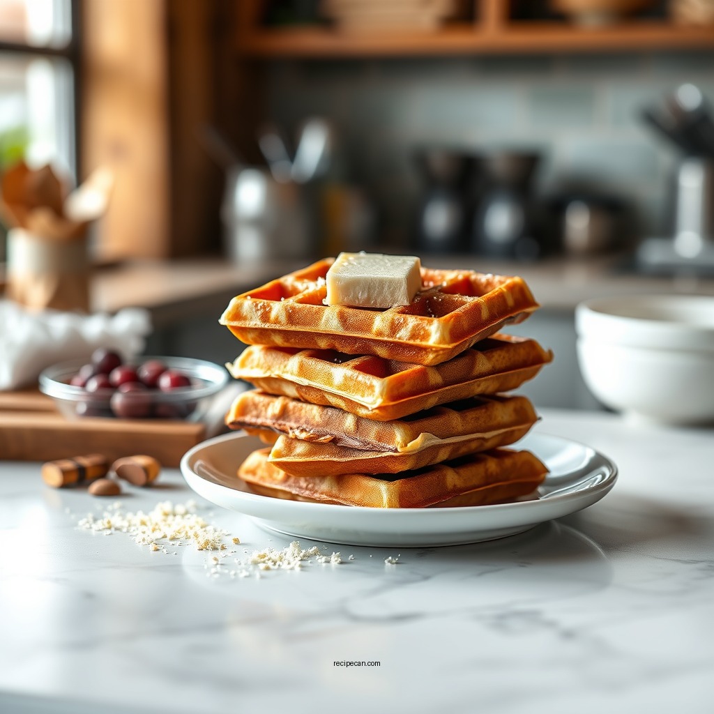 Essential Ingredients for Small Batch Waffles - small batch waffle recipe