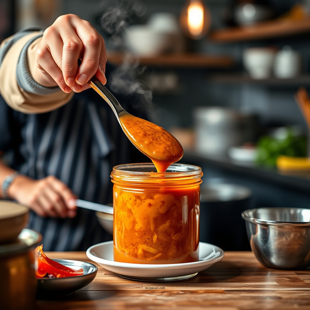 Step-by-Step Sauce Preparation - smash burger sauce recipe