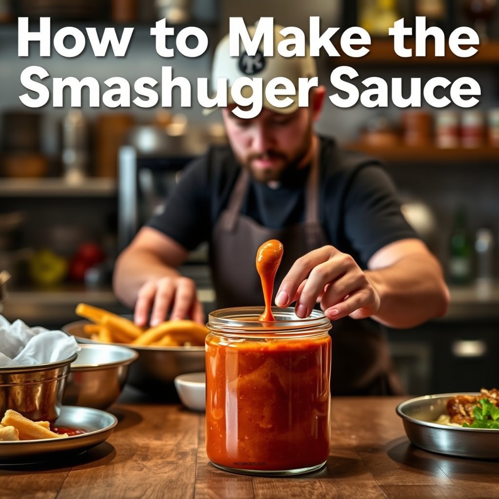 How to Make the Smashburger Sauce - smashburger sauce recipe