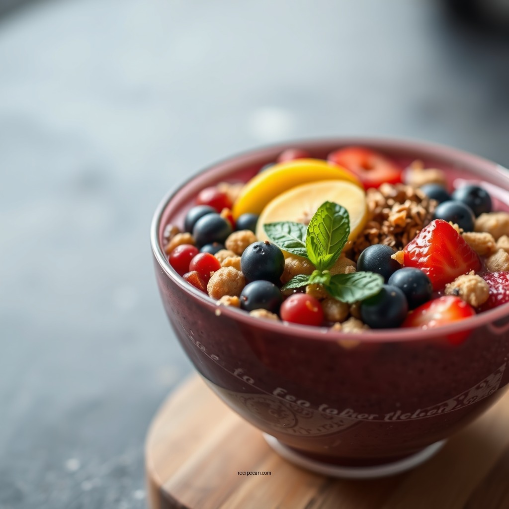 Popular Smoothie Bowl Recipes - smoothie bowls recipe