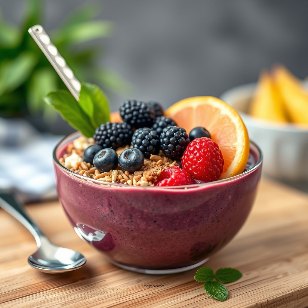 Tips for Perfecting Your Smoothie Bowl - smoothie bowls recipe