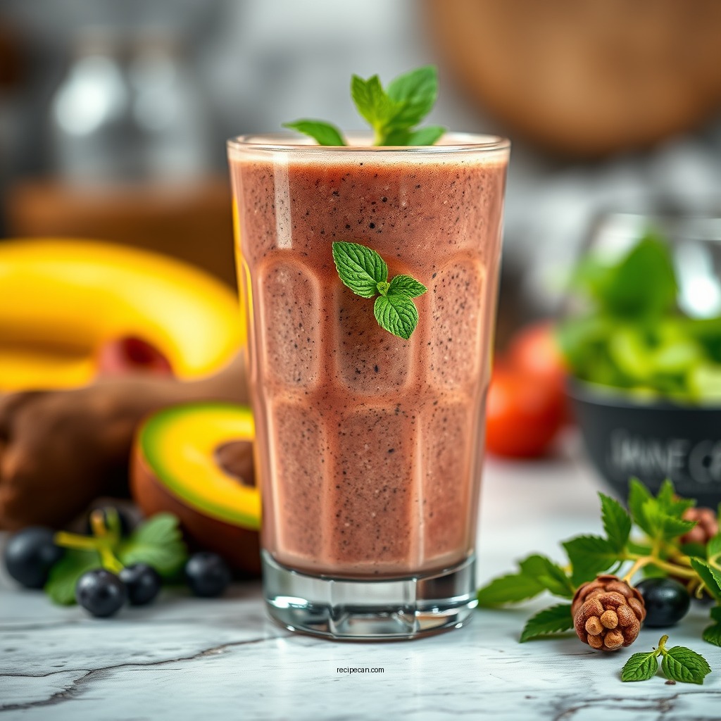Protein-Packed Smoothies - smoothie drink recipes