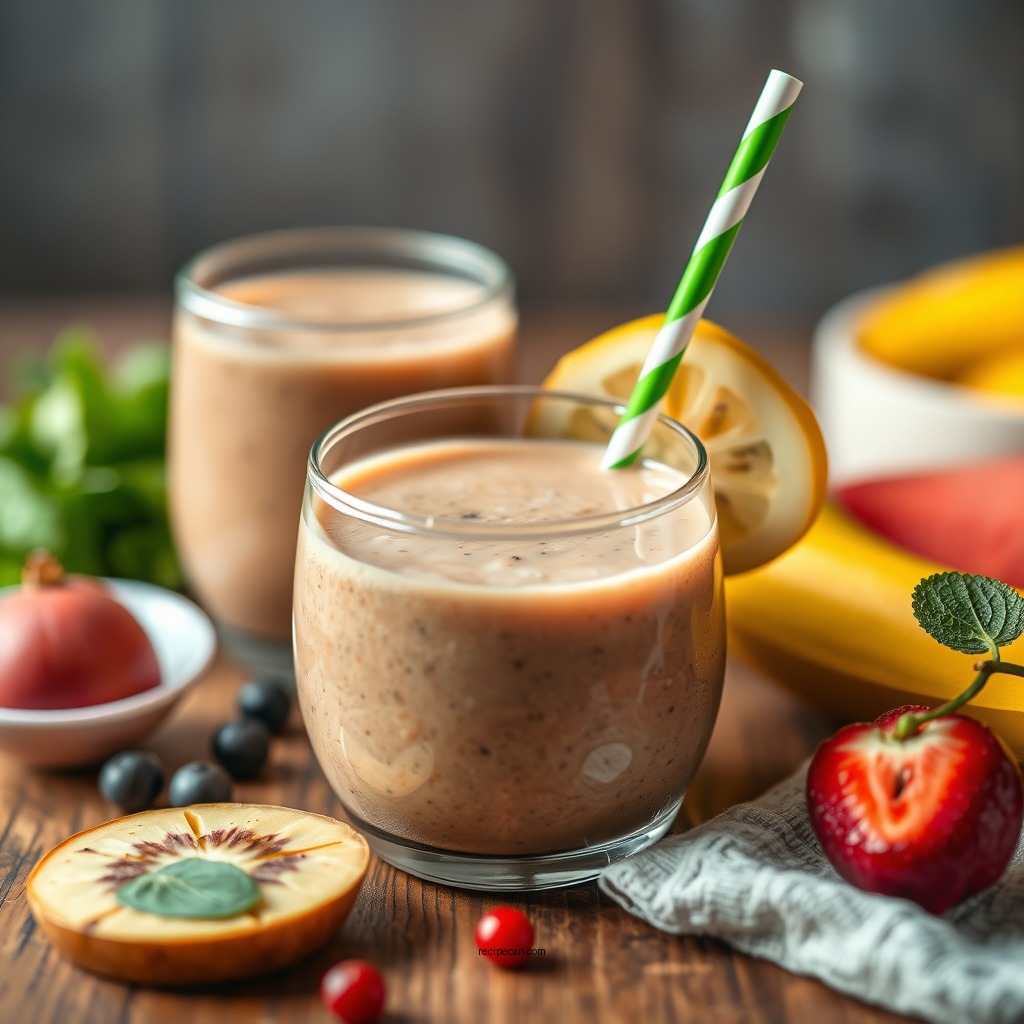 Low-Calorie Smoothie Base Options - smoothie healthy recipes weight loss recipes