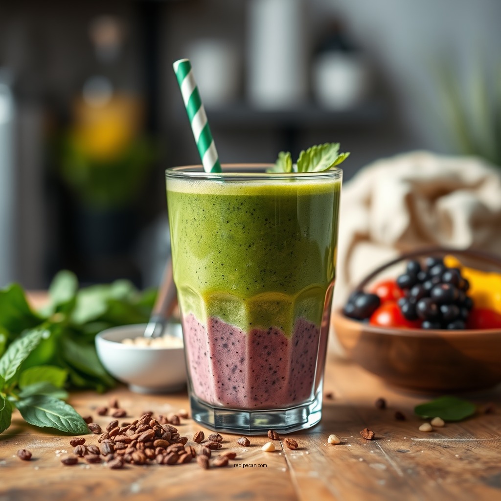 Nutrient-Dense Ingredients for Weight Loss - smoothie healthy recipes weight loss recipes