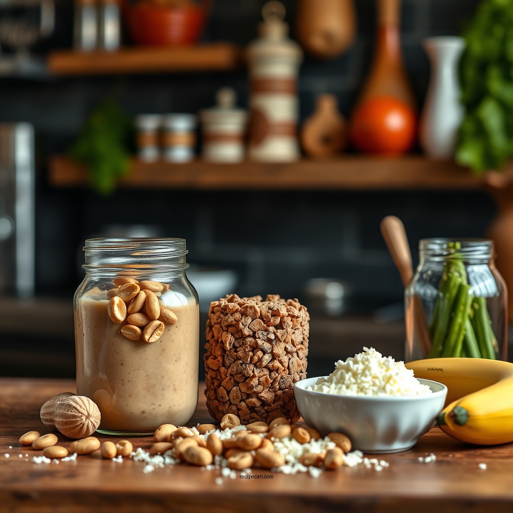 Ingredients You’ll Need - smoothie king peanut power plus recipe