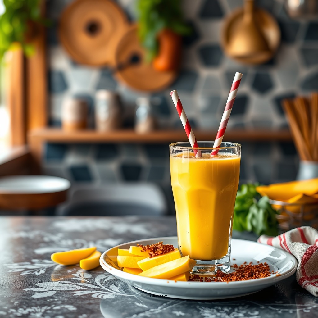 Classic Mango Smoothie Recipe - smoothie king recipe