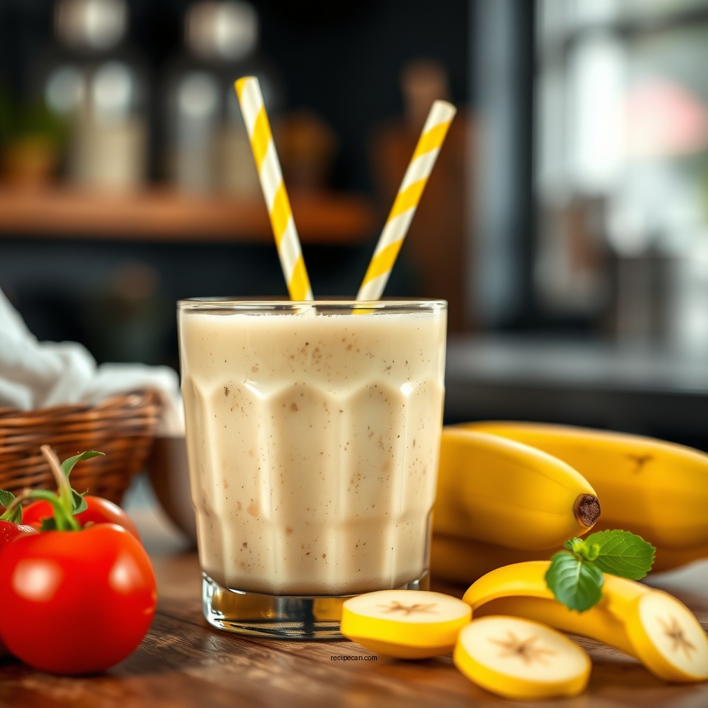 Ingredients You'll Need - smoothie recipe banana