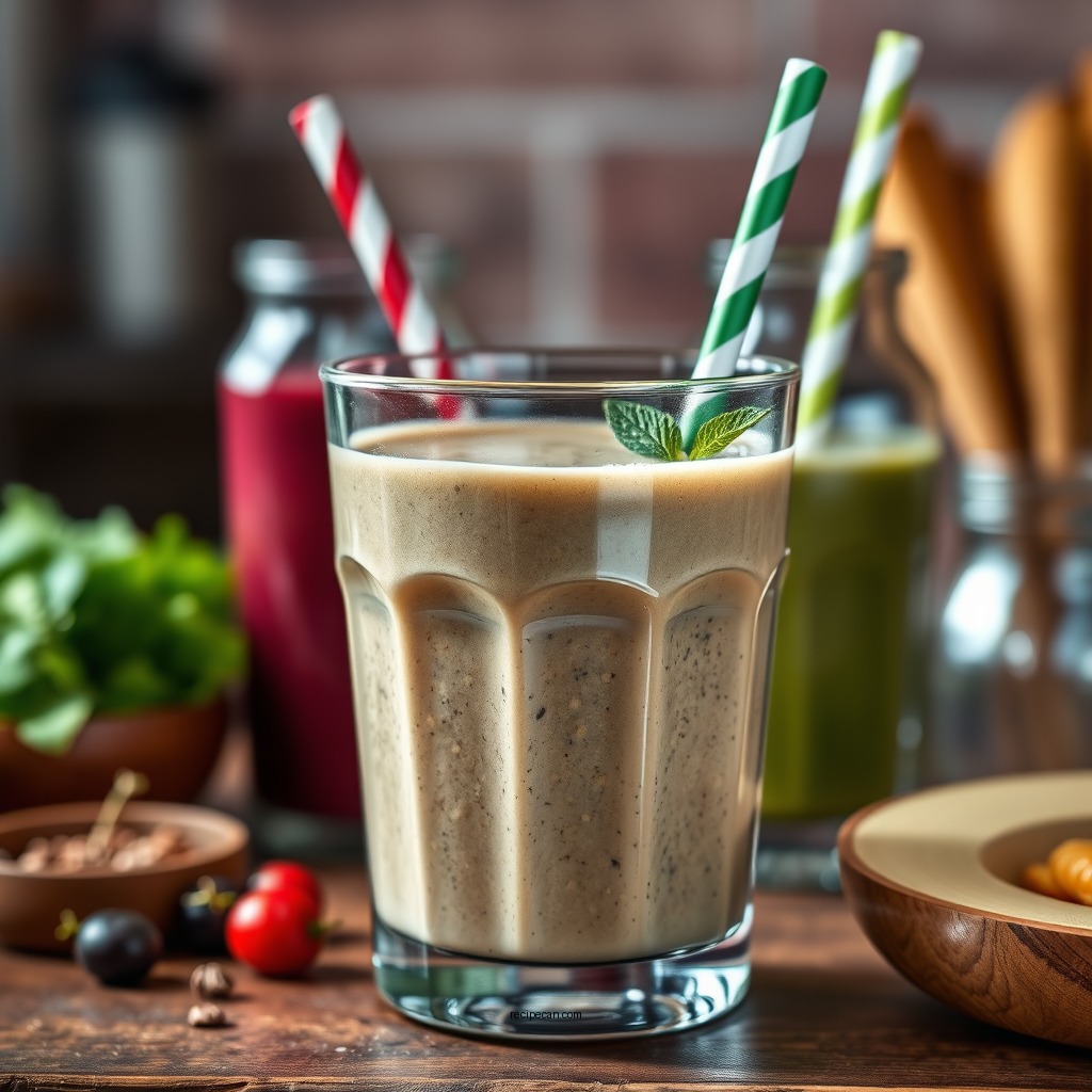 Essential Ingredients for Smoothies - smoothie recipe book